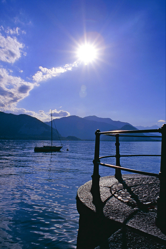 lungolago assolato