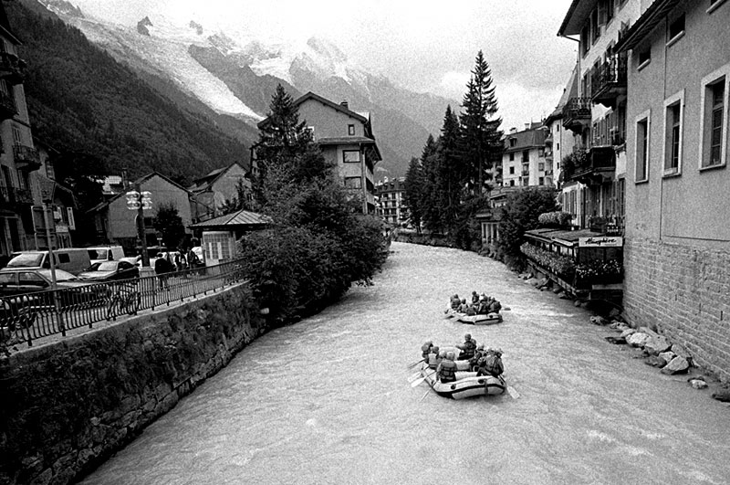 Navigando l'Arve
