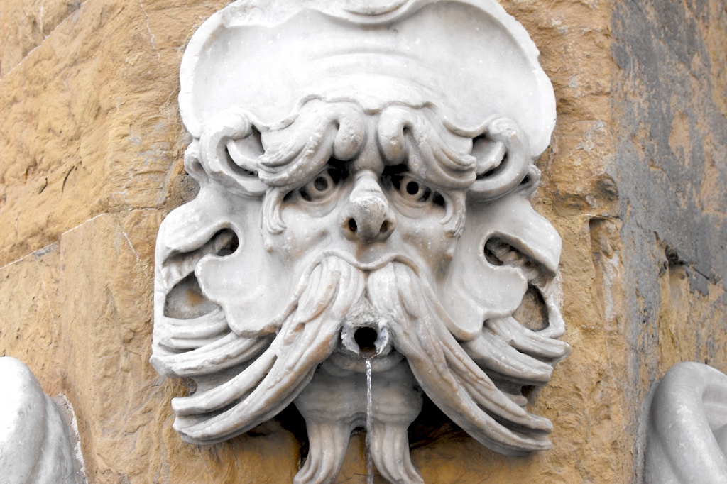 Lo "Sprone" - dettaglio