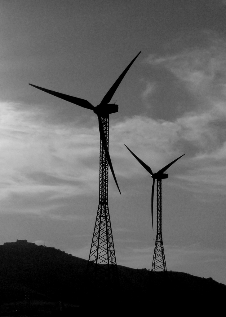 power of wind