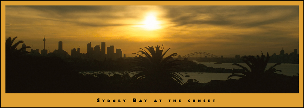 Sydney Bay Sunset