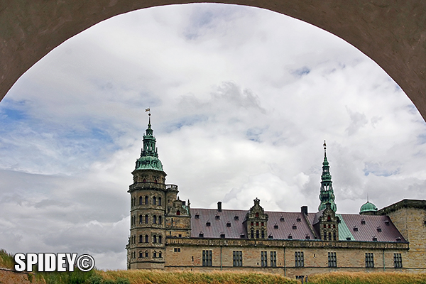 Castello Kronborg ad Helsingr (DK)