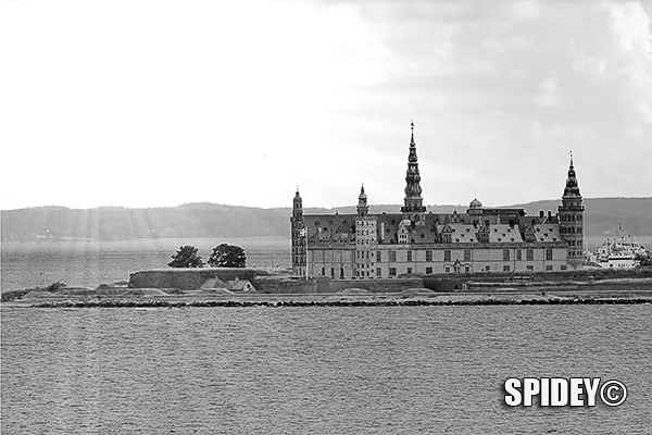 Castello di Kronborg, visto dalla nave