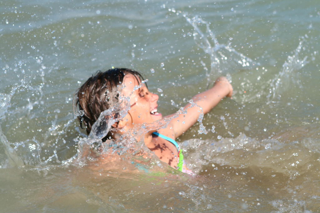 schizzi d'acqua