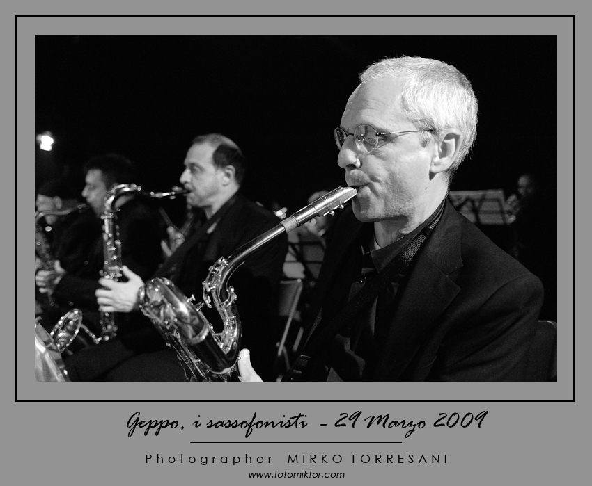 Concerto jazz - GEPPO 005