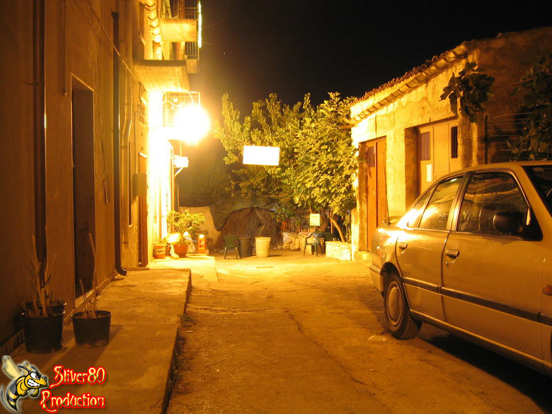 scopello in the night