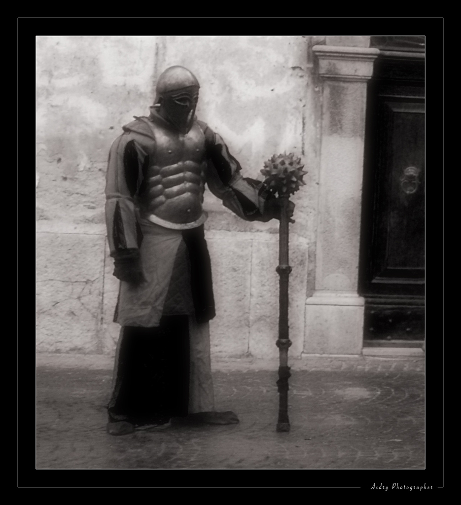 Guerriero Medievale