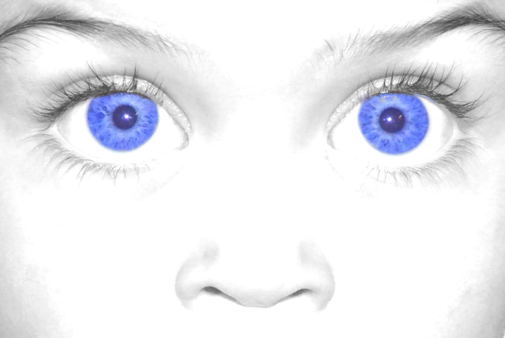 the eyes