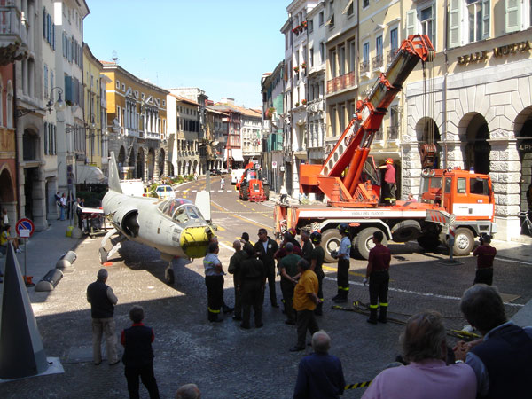 Udine- Aereo in via Mercatovecchio