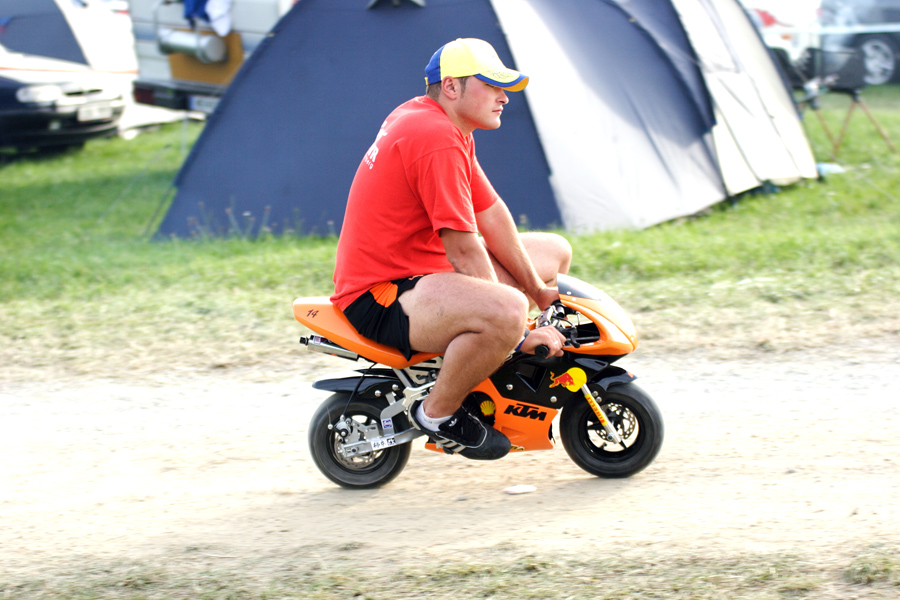 Warm up KTM