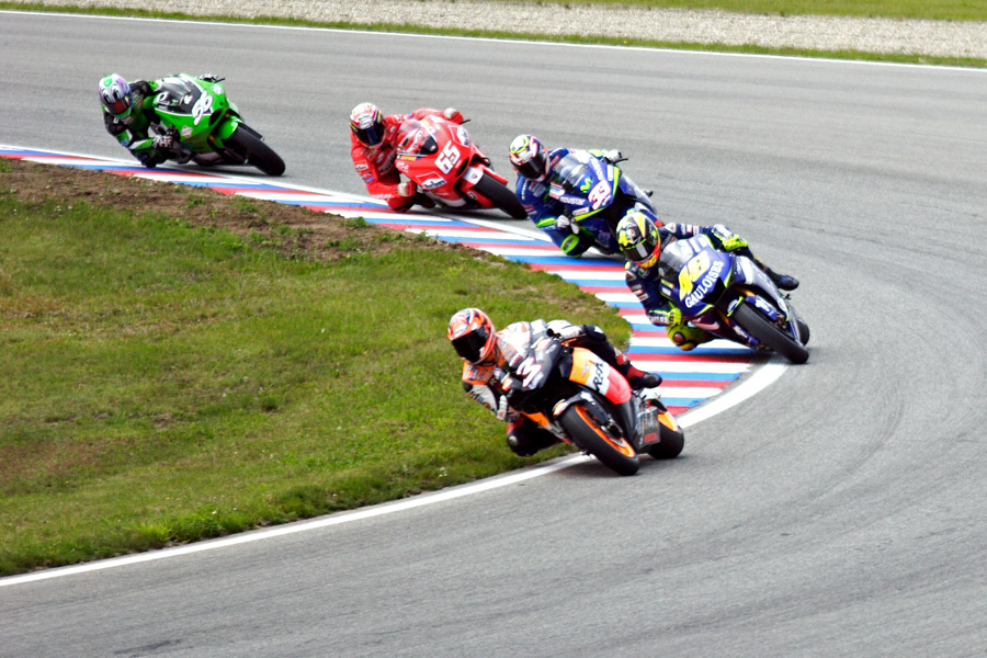 Attimo di gloria per Biaggi