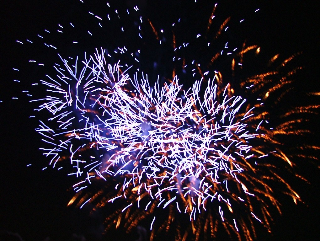 Fuochi d'Artificio a Omegna