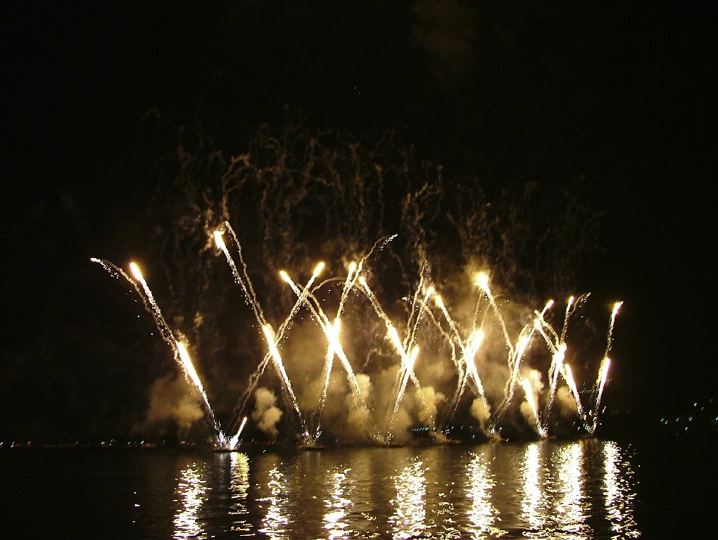 Fuochi d'Artificio a Omegna