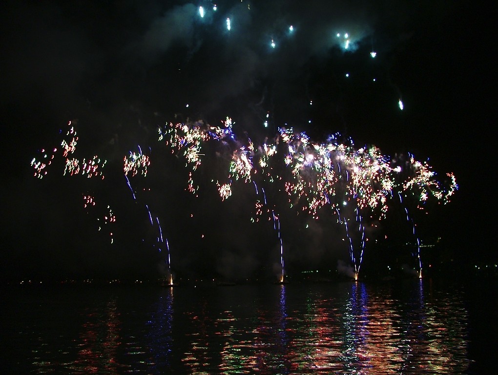 Fuochi d'Artificio a Omegna