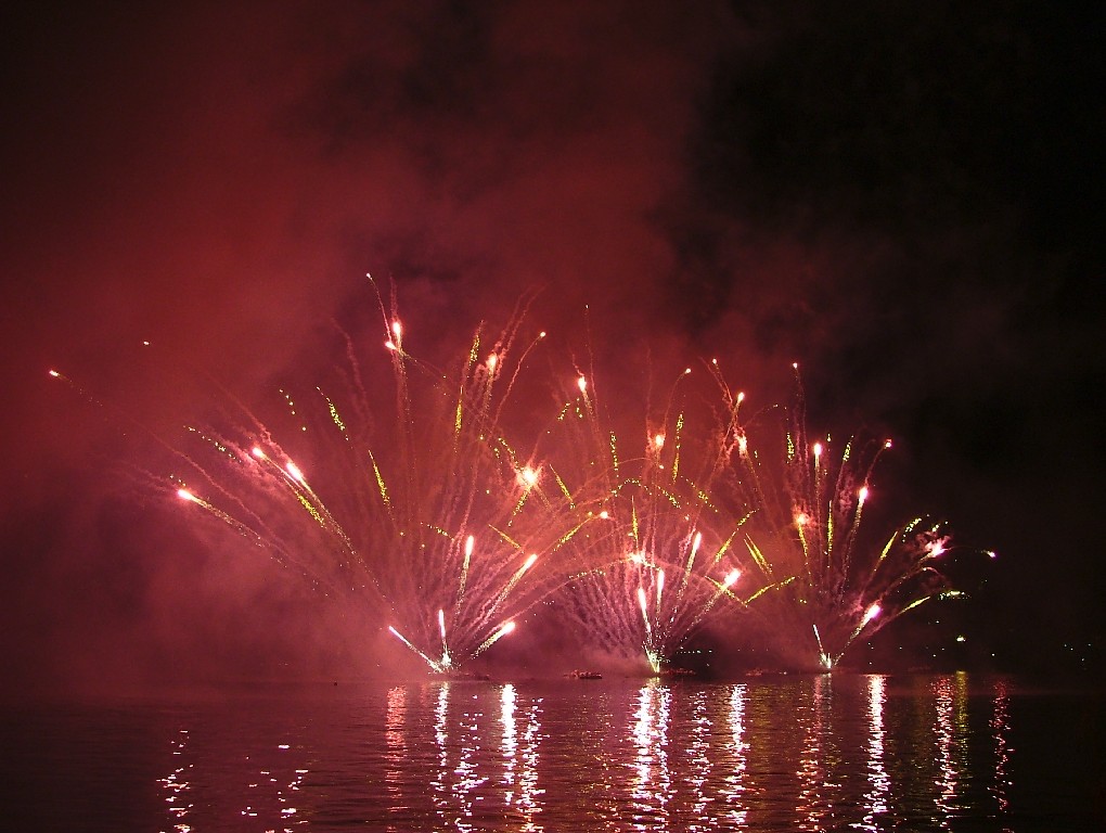 Fuochi d'Artificio a Omegna