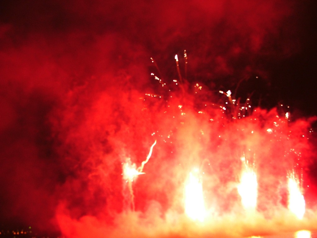 Fuochi d'Artificio a Omegna