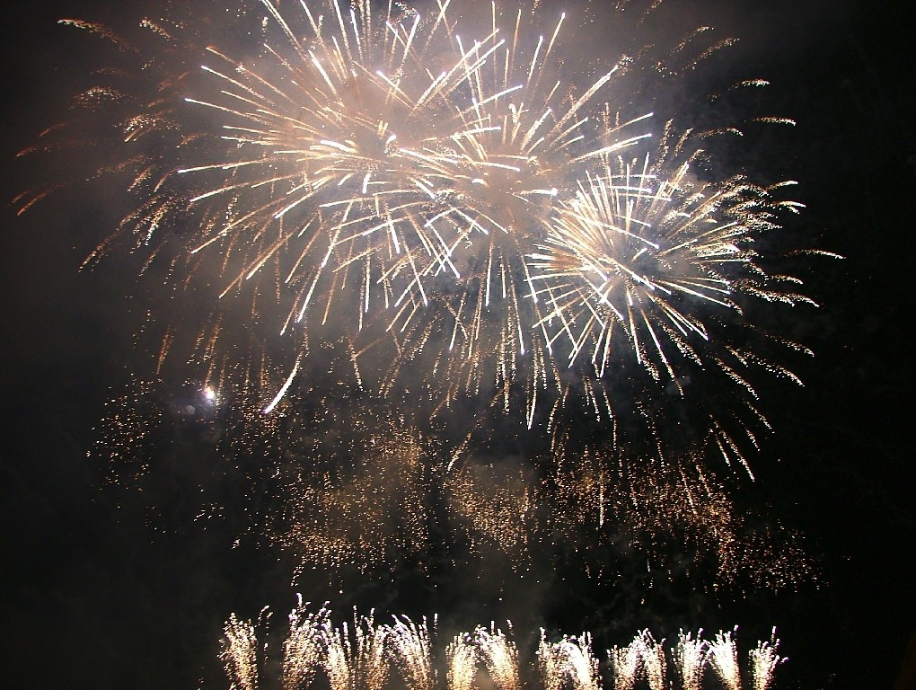 Fuochi d'Artificio a Omegna