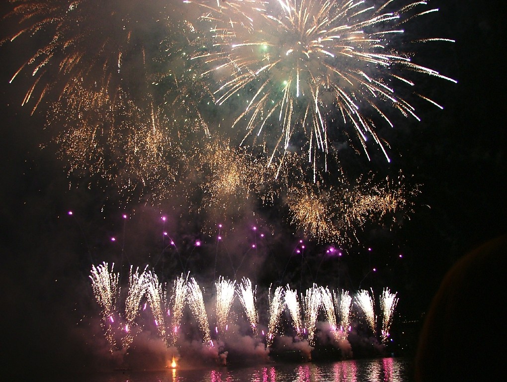 Fuochi d'Artificio a Omegna