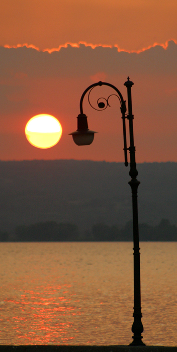 bolsena sunset