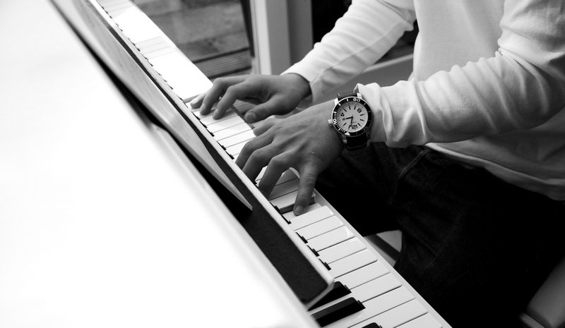 playing the piano 2