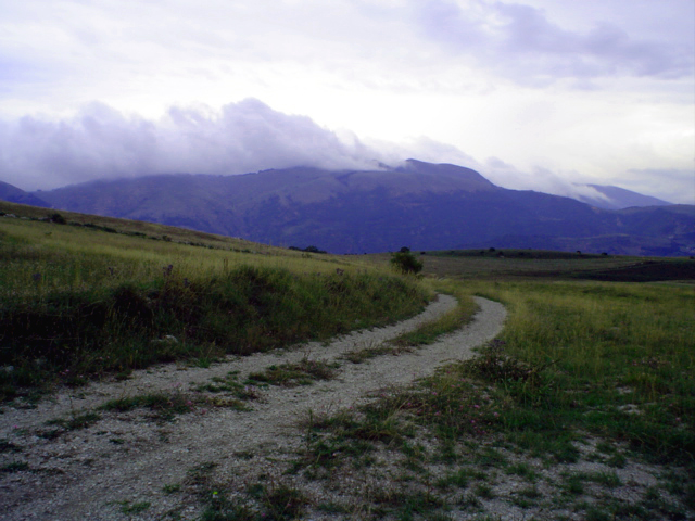 Stradina di montagna