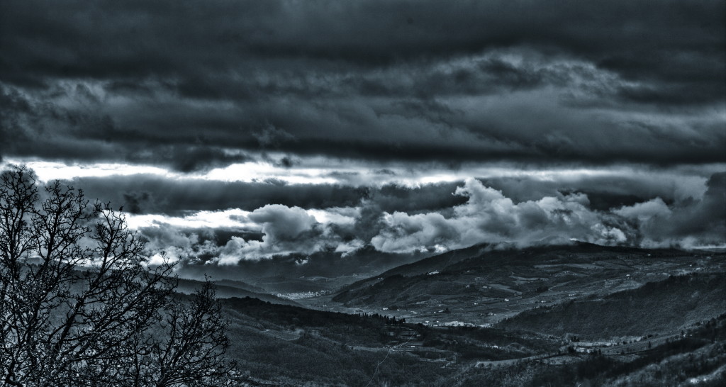 Cloudy afternoon