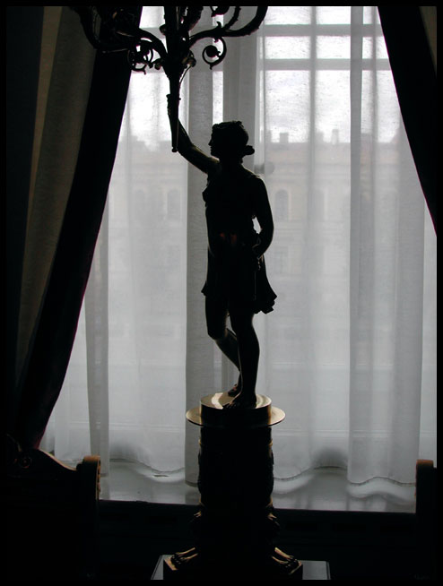 Controluce museo a S. Pietroburgo