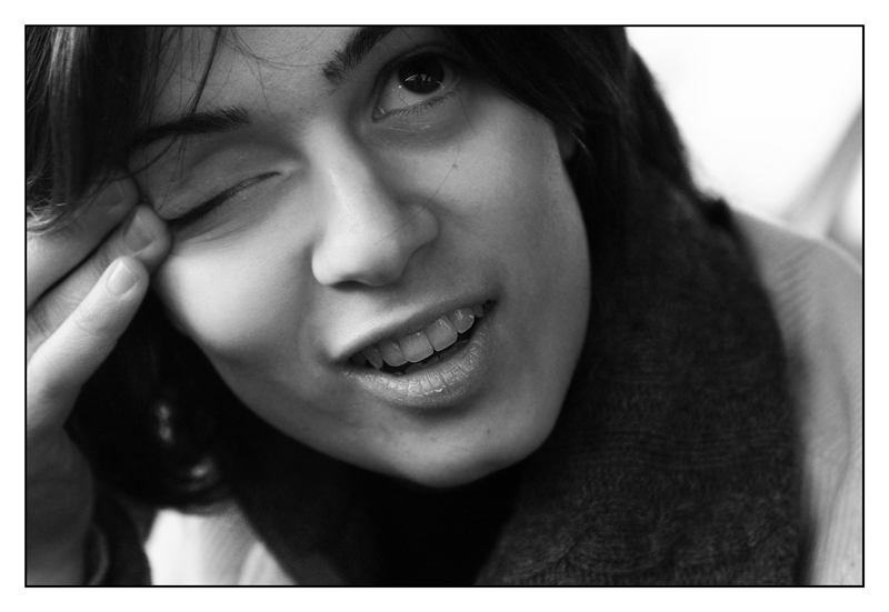 ...ANN...naggia, nell'occhio....