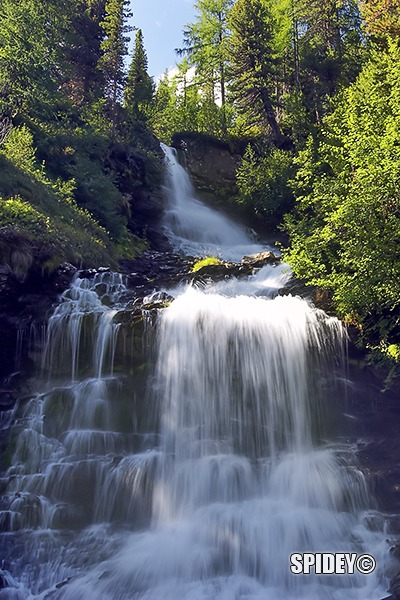 Piccola cascata
