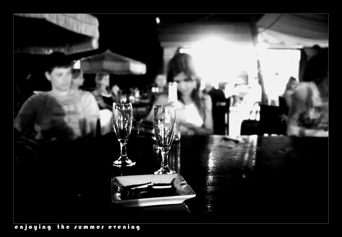 summer evening