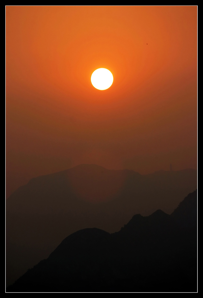 Paesaggi: tramonto