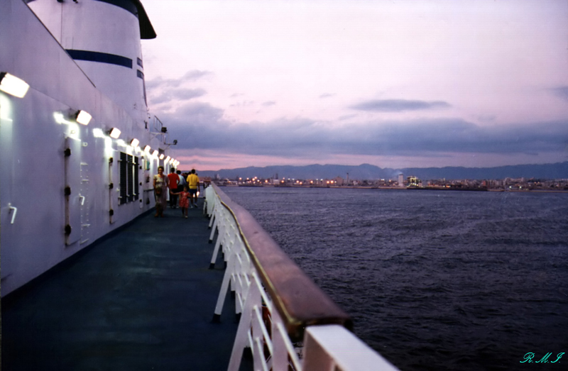 A bordo