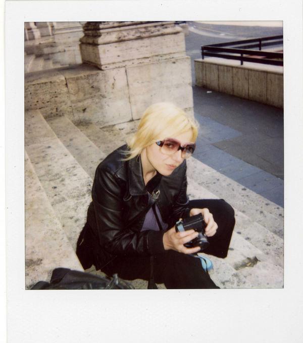 Oui c'est moi. Polaroid 600 - Roma 3 maggio 09