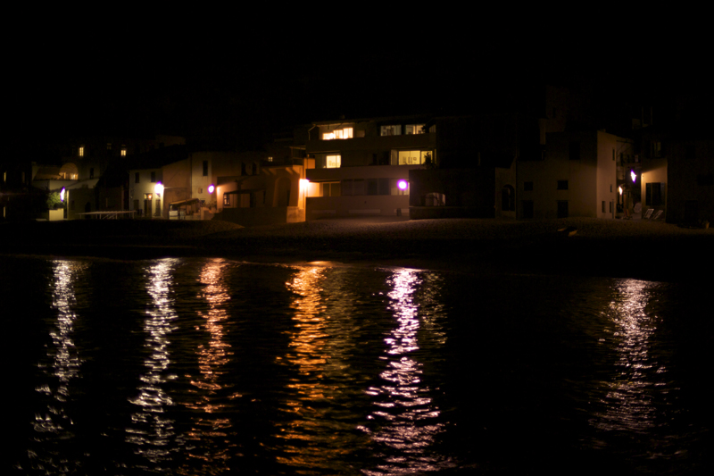 Night mirror