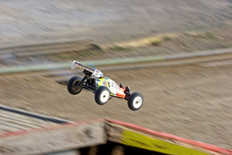 panning in caduta libera