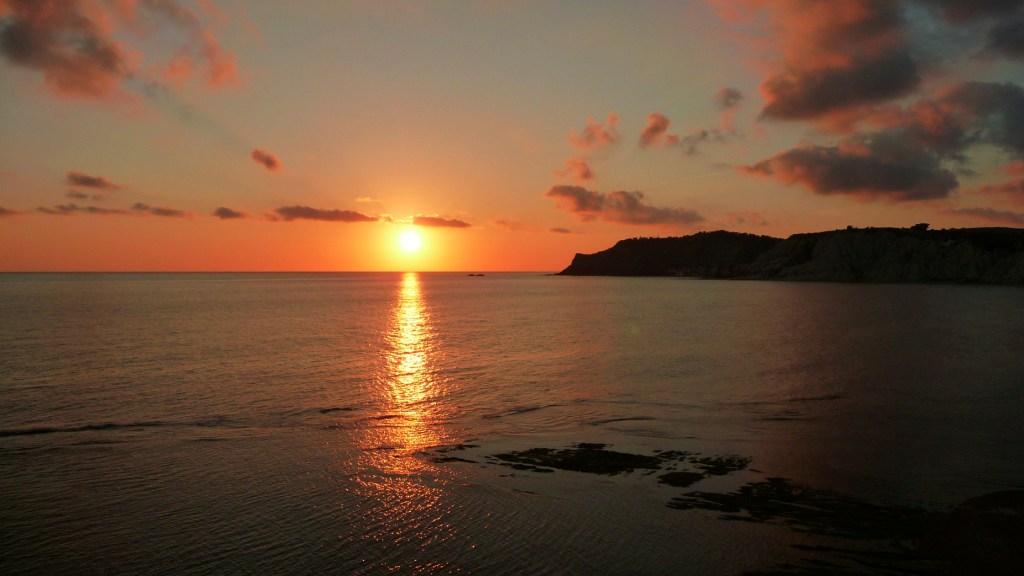 altro tramonto