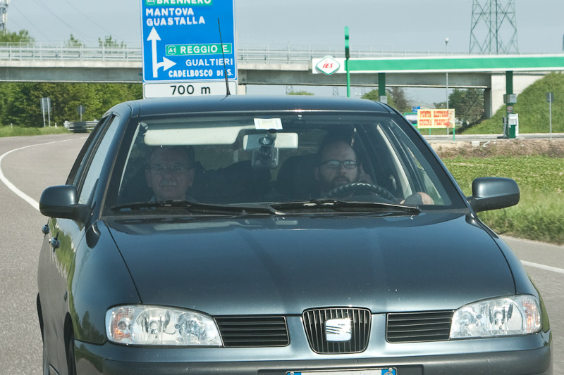 Nonno e pocket, si rientra alla base