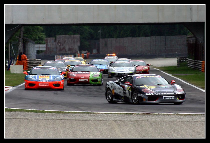 Monza: ferrari challenge