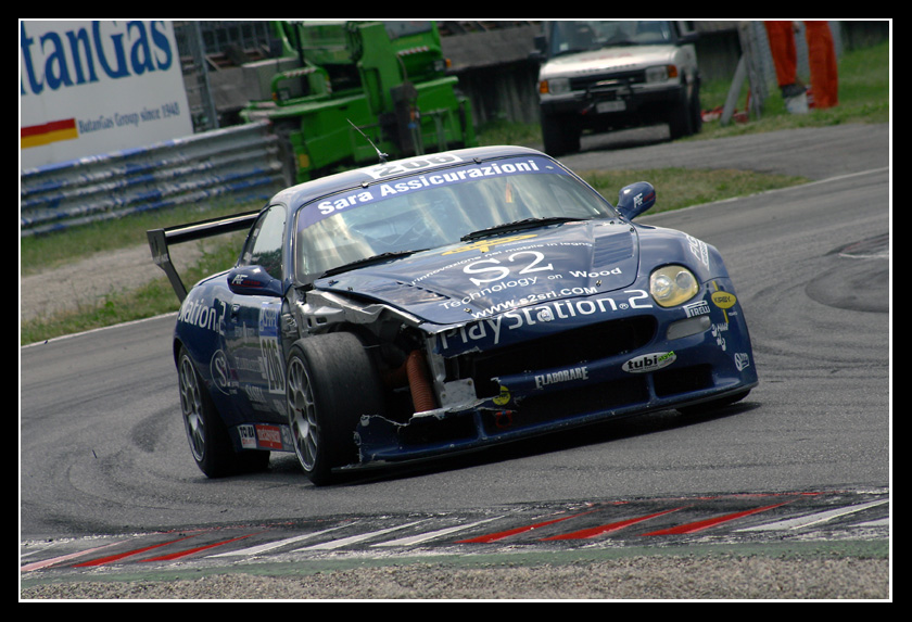 Monza: GT italiano