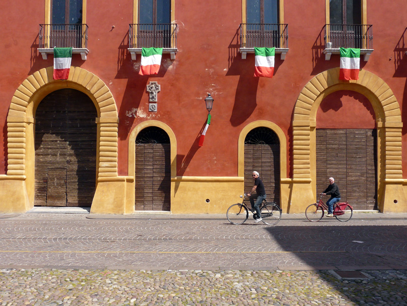 ciclisti casual