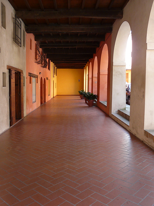 portico Guastalla