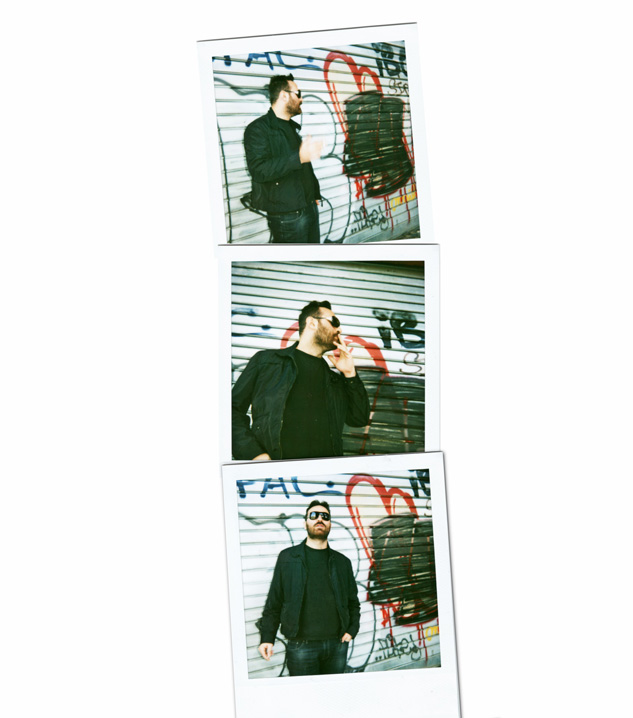 Urban Portrait in Polaroid
