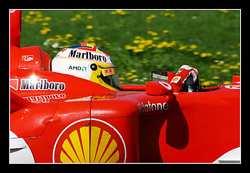 Monza: Test Ferrari