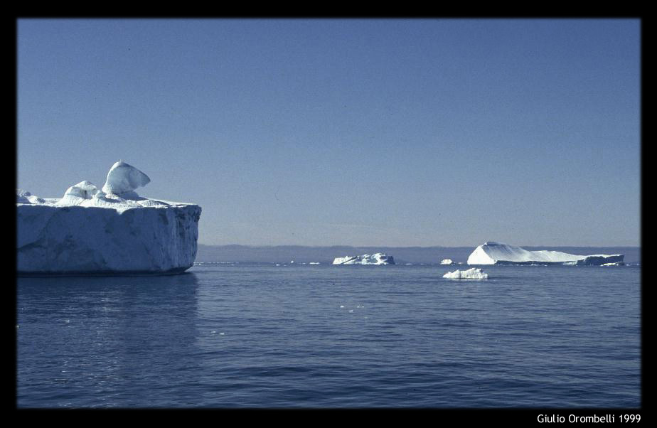 Greenland - iceberg1