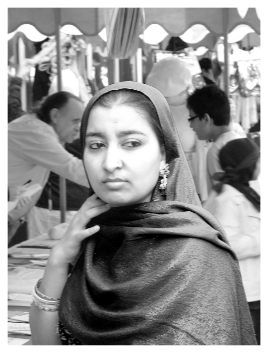 Bricklane Market Portrait 5