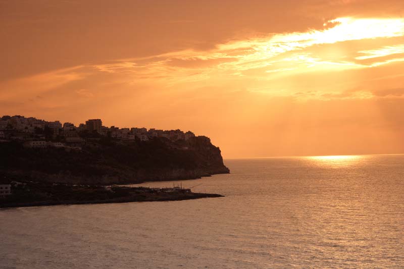 tramonto
