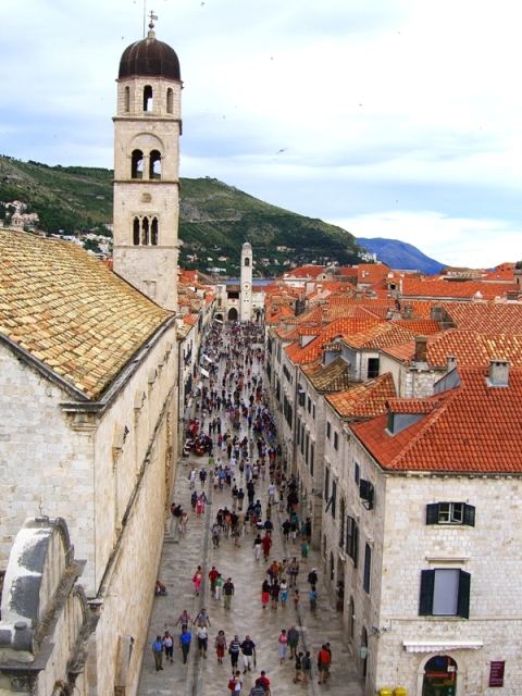 Dubrovnik dalle mura