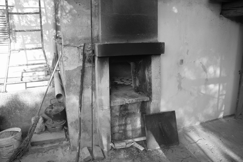 Pucce nel forno a legna.