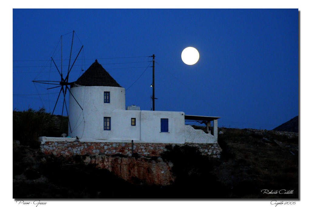 Mulino al chiar di luna