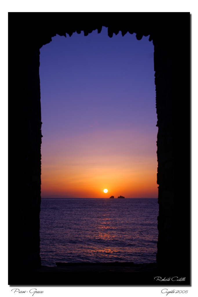 Tramonto greco